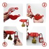 Outdoor Faucet Lock with Padlock - Water Spigot Lock, Hose