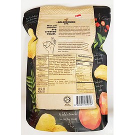 Salted Egg Yolk Potato Ridges, 105g