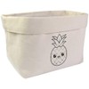 Large 'pineapple' Canvas Organiser/Storage Bag (OR00028466)