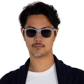 VITENZI Sunglasses with Readers for Men and Women Classic Reading Sun Tinted Glasses with Full Readers - Rimini in Gray 2.25