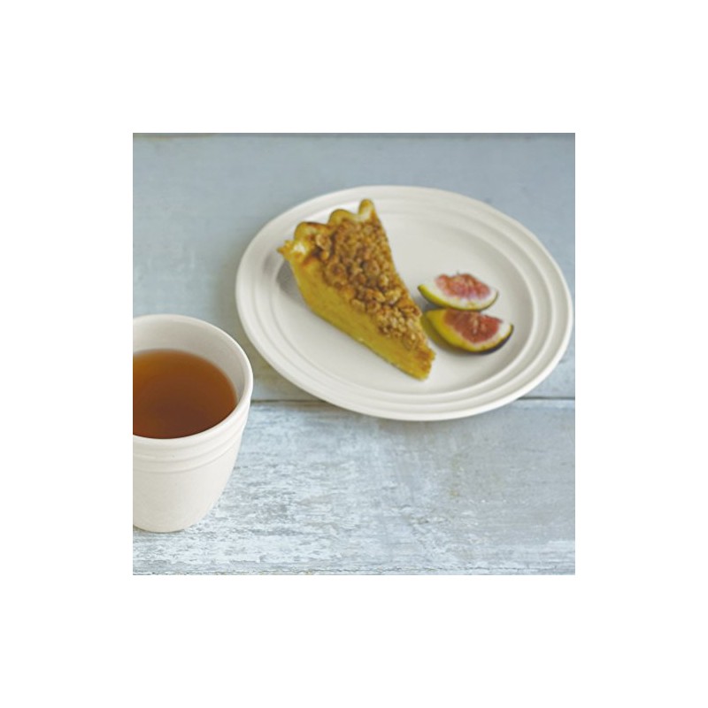 KINTO GLOW Plate, 7.7 inches (195 mm), Navy 20919
