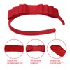 7Rainbows Watermelon Toddler Headband Knotted Bow Headband for Girls
