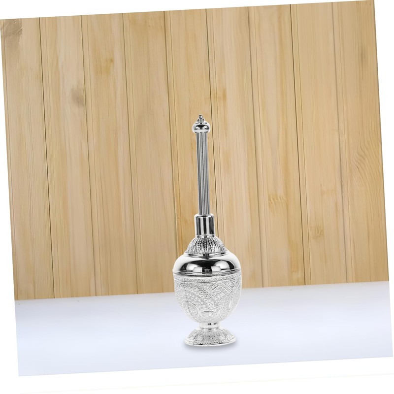 Mobestech Elegant European Style Decorative Holy Water Bottle Delicate Pattern