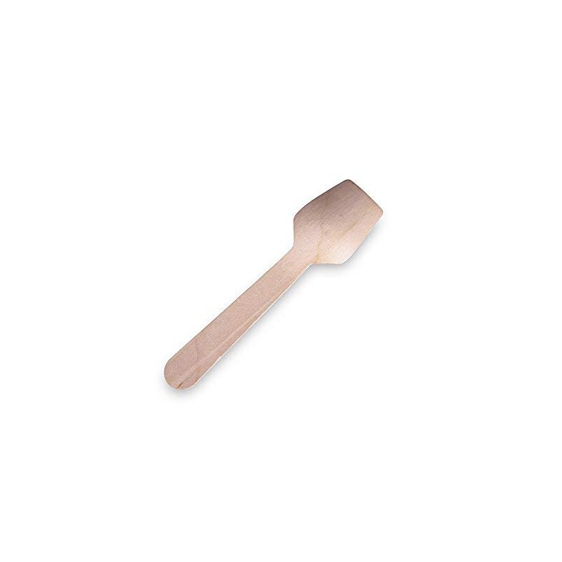 96mm Wooden Ice Cream Spade x100