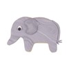 Staedter Stainless Steel Elephant Cookie Cutter, 6 cm, Silver
