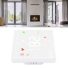 Smart Thermostat Touch Screen Programmable Floor Heating Thermostat for Gas