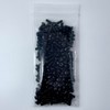 200 Pcs M3 x 8mm Black Round Head Hexagon Allen
