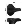 ALTREGO Asiento Bicicleta de Gel Ultra Cómodo y Suave, con