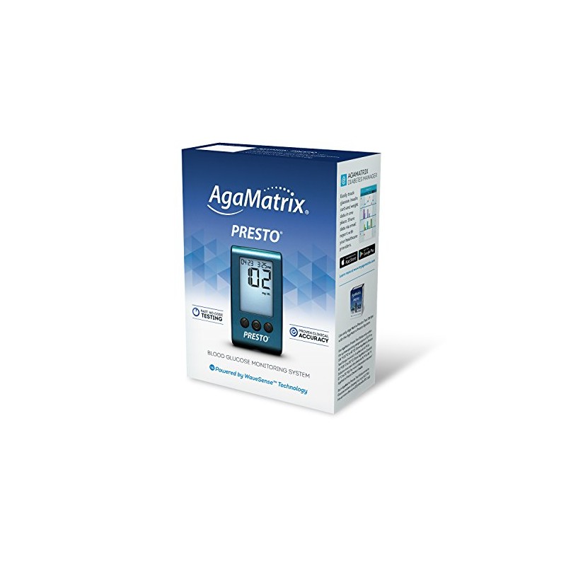 Presto Blood Glucose Meter Kit for Conversion - 1 ct.