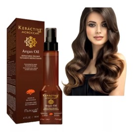 Nutrapel Tratamiento Aceite De Argan Marroqui Keractive De 144 Ml