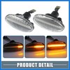 VekAuto LED Side Marker Repeater Indicator Turn Signal Light GJ6A-51-120E