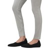 HUE Women's Ultra Soft High Waist Denim Leggings, Silver Grey