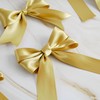 MEEDEE Gold Satin Ribbon 1-1/2 Inch Gold Ribbon Lux Satin