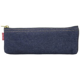 Raymay Fujii FD3 Pen Case, Pencil Case, Jeans Pen Case