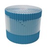 Bright Ideas Corrugated Border Roll for School Displays, Teal, 10cm