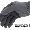Mechanix Wear - FastFit Wolf Grey Touch Screen Gloves (XX-Large,