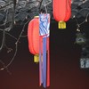 Kisangel Patriotic American Flag Garland of July Windsocks Us Windsocks