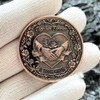 I Love You Challenge Coin - Romantic for Him Her