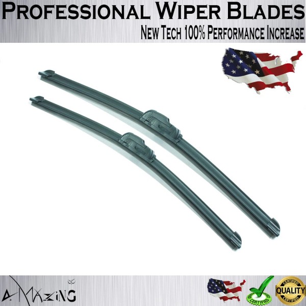Top Quality 22" and 21" Windshield Wiper Blades Premium OEMQuality
