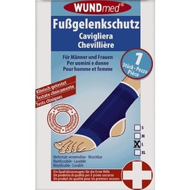 Chemoplast Elastic Bandage Support Bandage Ankle Size L