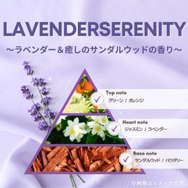 arfum Lavender Serenity Scented Beads, Large Capacity, Trial Set, Cent Booster, Aroma Beads, Laundry Beads, Easy to Carry, For Travel, Business Trips, Clothes, Time-Saving, Antibacterial, Deodorizing,