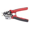 Leather Hole Punch 6 Holes 360 Degree Rotating Adjustable Margin