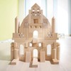HABA Extra Large Wooden Building Blocks 102 Piece Set: Open-Ended