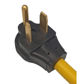 Fullsky FC-650621Y NEMA 6-50P to 6-15R or 6-20R Welder Power Adapter Cord, 3 Prong Male Plug to 3 Prong Female Power Cord Adaptor Connector for EV Charger Welder 250V