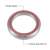 sourcing map MH-P08H7 Bicycle Headset Sealed Chrome Steel Bearings 30.15