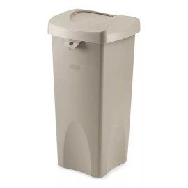 Rubbermaid® Home Contenedor Cuadrado Con Tapa Untouchable® 87 Lts