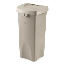 Rubbermaid® Home Contenedor Cuadrado Con Tapa Untouchable® 87 Lts