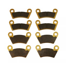 Traild Polaris Ranger XP 900 / XP 1000 2011-2019 Ceramic Brake Pad Set Front & Rear