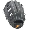 Falcon General Softball Grab RH (Left Throw) FGS-315, Black, Large