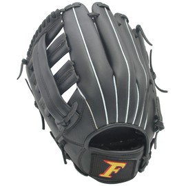 Falcon General Softball Grab RH (Left Throw) FGS-315, Black, Large