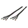 HQ Component Video Cable with Gold Plated RCA Connectors 5