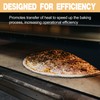 LRui Pizza Screen,16 Inch,12 Pack,Seamless Aluminum Pizza Pan With Holes.