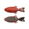 Rain Root Fish Flat 2 Black Red Ranger
