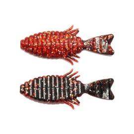 Rain Root Fish Flat 2 Black Red Ranger
