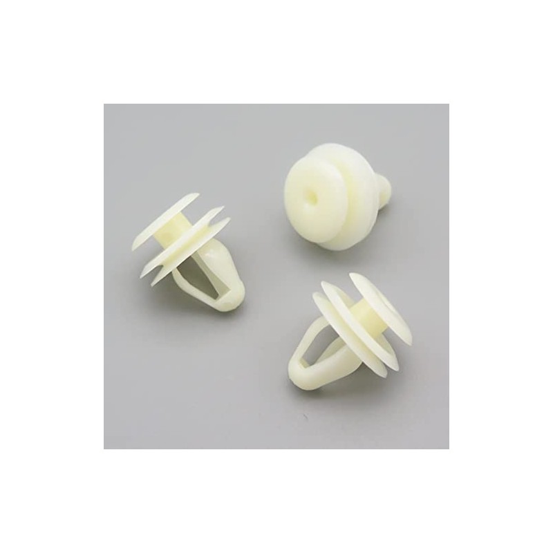 VVO Fasteners- White Plastic Interior Trim Clips for Subaru Impreza,