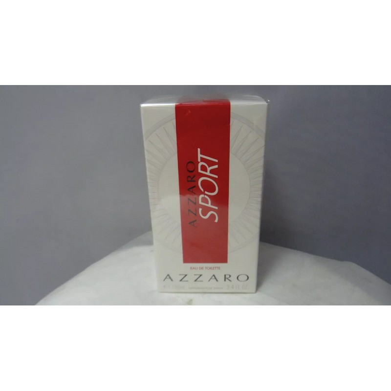 AZZARO SPORT Azzaro EAU DE TOILETTE 3.4 oz Spray NEW