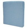 Household Square Soft Yoga Floor Cushion Removable Washable Meditation Mat