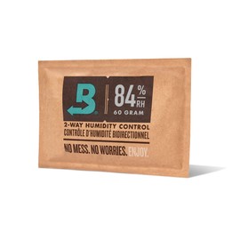 Boveda 84% Two-Way Humidity Control Pack For Seasoning – Season Wood Containers – Size 60 – Single – Individually Wrapped Seasoning Packet