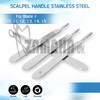 ZAMAHA UK Scalpel Handle No.3 Fits Swann Morton Blades -