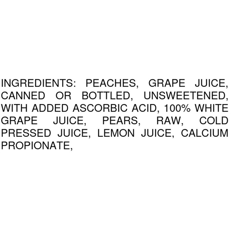 Amish Peach Jam - No Sugar Added - Two 16