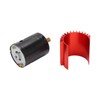 BRDI 2 Speed Gearbox 370 Brushed Motor, High Efficiency Metal