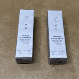 Mally 2X MALLY See the Light Concealer Corrector 0.3 oz  Medium Lot Of 2