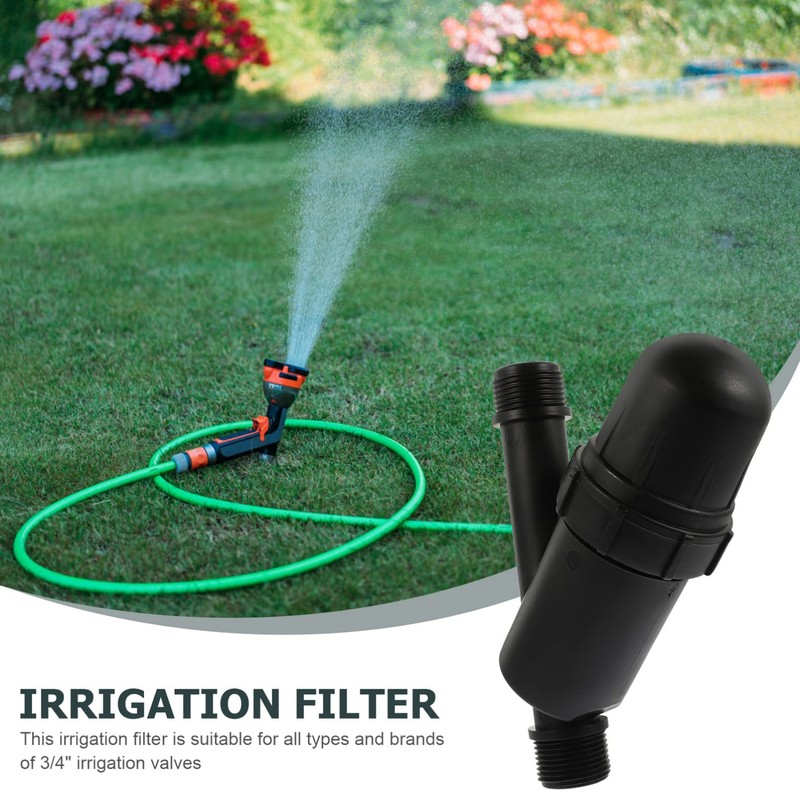 Kisangel Y Shape 1 Inch Irrigation Sprayer Mesh Filter for