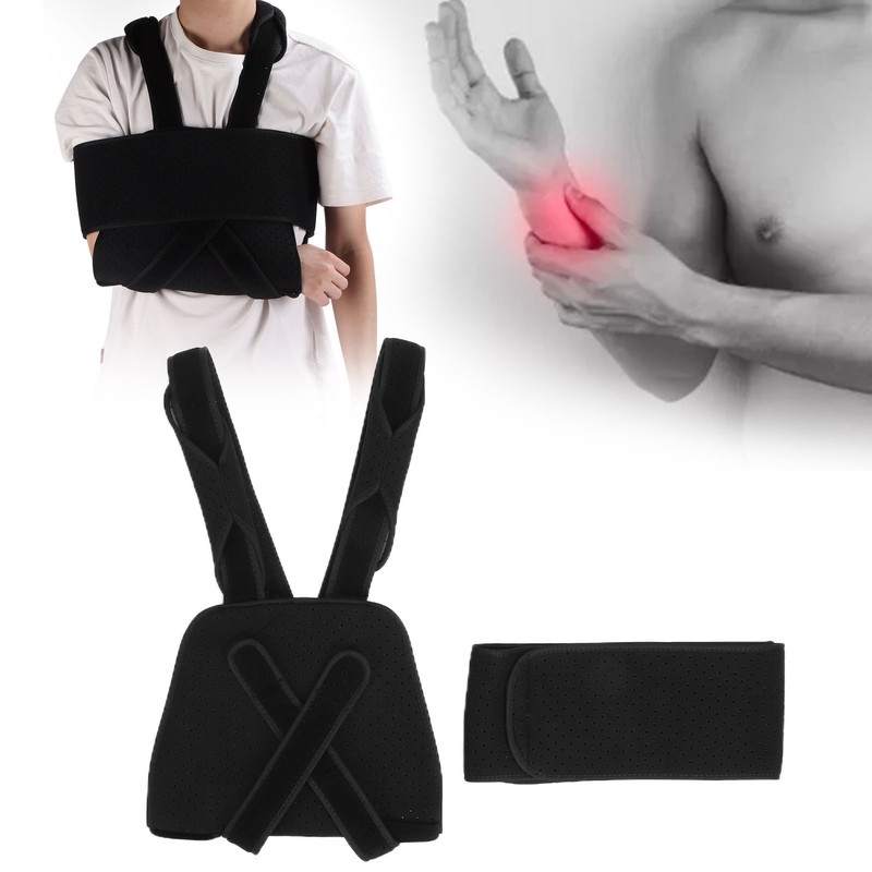Ober Arm Sling Shoulder Immobilizer Arm Fracture Postoperation Broken Arm