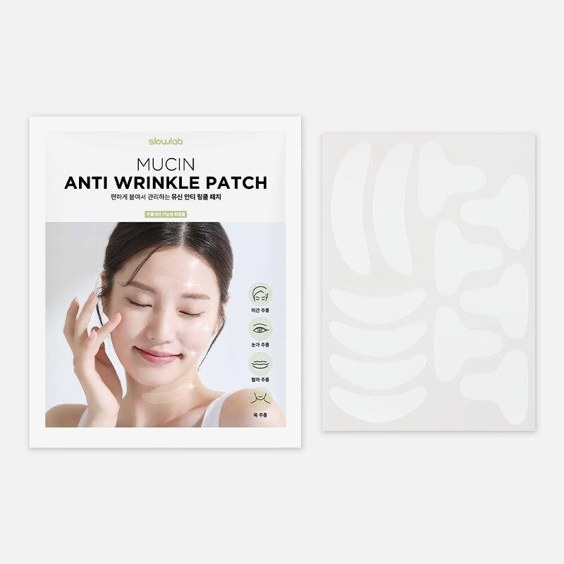 slowlab Mucin Anti-Wrinkle Patch 3P - slowlab Mucin Anti-Wrinkle Patch