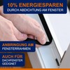 Wulkow Wulkow EPDM Zellkautschuk DICHTUNGSBAND selbstklebend - BREITE: 5mm bis